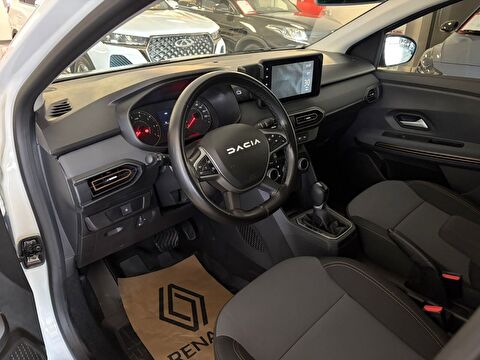 dacia, sandero stepway, 1.0 tce extreme cvt, otomatik, benzin 2.el otomobil | renew 18