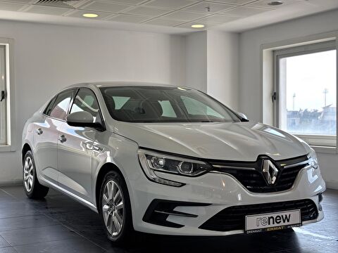2022 Benzin Otomatik Renault Megane Beyaz Ermat Motorlu Araçlar ve Tarım Ürünleri Sanayi Ticaret A.Ş.