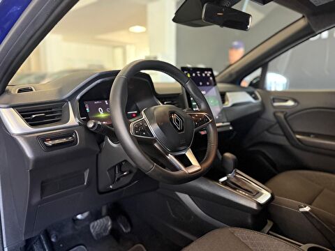 renault, captur, 1.3 tce evolution edc, otomatik, benzin 2.el otomobil | renew 14
