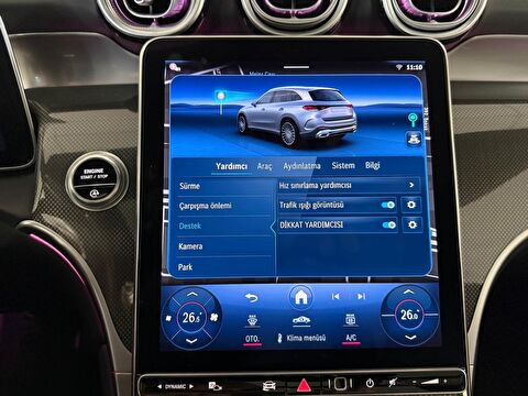 2024 MHEV Otomatik Mercedes-Benz GLC Beyaz Ermat Motorlu Araçlar ve Tarım Ürünleri Sanayi Ticaret A.Ş.