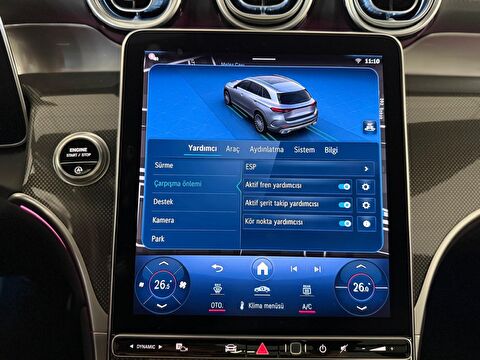 2024 MHEV Otomatik Mercedes-Benz GLC Beyaz Ermat Motorlu Araçlar ve Tarım Ürünleri Sanayi Ticaret A.Ş.