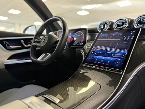 2024 MHEV Otomatik Mercedes-Benz GLC Beyaz Ermat Motorlu Araçlar ve Tarım Ürünleri Sanayi Ticaret A.Ş.