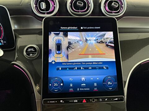 2024 MHEV Otomatik Mercedes-Benz GLC Beyaz Ermat Motorlu Araçlar ve Tarım Ürünleri Sanayi Ticaret A.Ş.