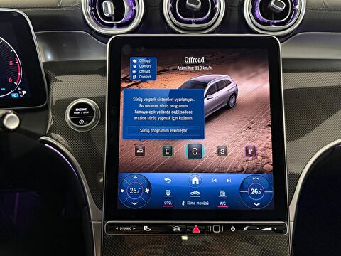 2024 MHEV Otomatik Mercedes-Benz GLC Beyaz Ermat Motorlu Araçlar ve Tarım Ürünleri Sanayi Ticaret A.Ş.