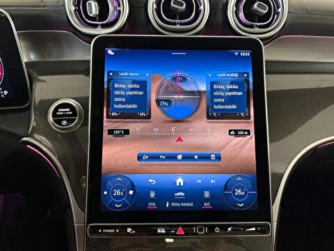 2024 MHEV Otomatik Mercedes-Benz GLC Beyaz Ermat Motorlu Araçlar ve Tarım Ürünleri Sanayi Ticaret A.Ş.