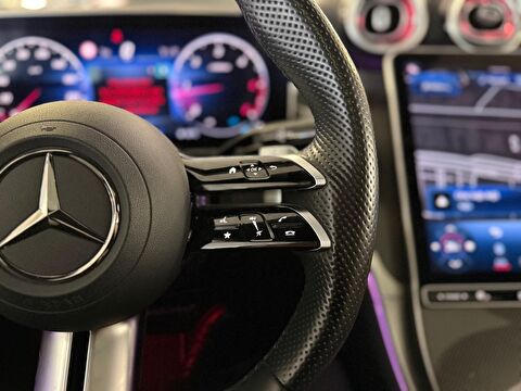 2024 MHEV Otomatik Mercedes-Benz GLC Beyaz Ermat Motorlu Araçlar ve Tarım Ürünleri Sanayi Ticaret A.Ş.