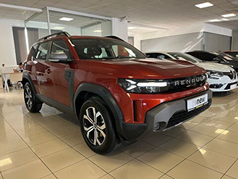 renault, duster, suv 1.2 tce mhev 4x4 advanced evolution, manuel, mhev 2.el otomobil | renew 4