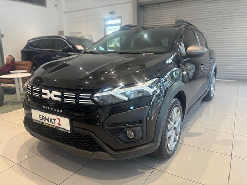 2023 Benzin Otomatik Dacia Sandero Siyah Ermat Motorlu Araçlar ve Tarım Ürünleri Sanayi Ticaret A.Ş.