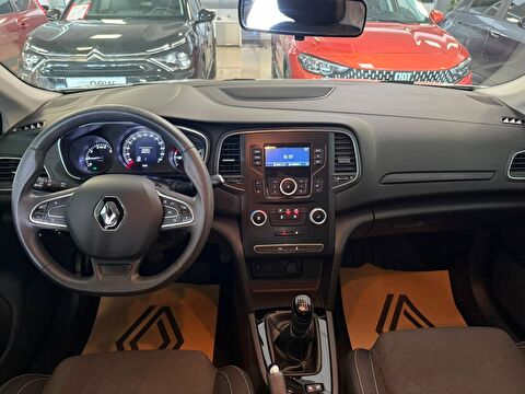 renault, megane, sedan 1.3 tce joy, manuel, benzin 2.el otomobil | renew 17