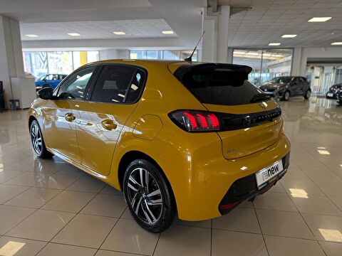 2021 Benzin Otomatik Peugeot 208 Sarı Ermat Motorlu Araçlar ve Tarım Ürünleri Sanayi Ticaret A.Ş.