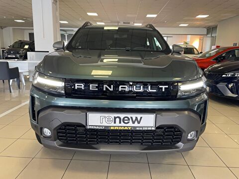 renault, duster, suv 1.6 e-tech techno otomatik, otomatik, hybrid 2.el otomobil | renew 3