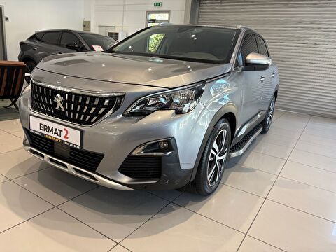 2020 Dizel Otomatik Peugeot 3008 Gri Ermat Motorlu Araçlar ve Tarım Ürünleri Sanayi Ticaret A.Ş.