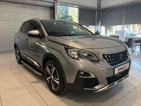 2020 Dizel Otomatik Peugeot 3008 Gri Ermat Motorlu Araçlar ve Tarım Ürünleri Sanayi Ticaret A.Ş.
