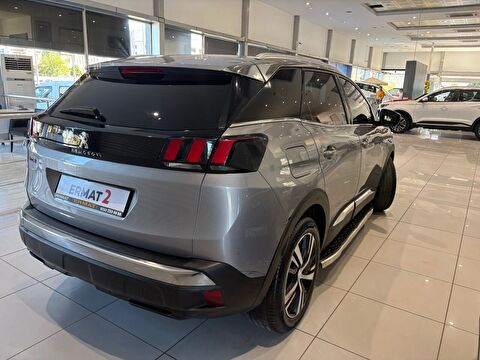 2020 Dizel Otomatik Peugeot 3008 Gri Ermat Motorlu Araçlar ve Tarım Ürünleri Sanayi Ticaret A.Ş.