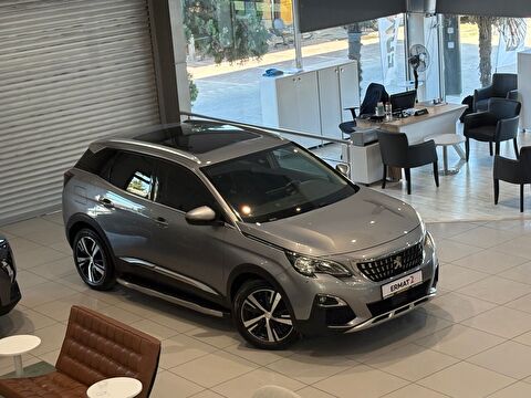 2020 Dizel Otomatik Peugeot 3008 Gri Ermat Motorlu Araçlar ve Tarım Ürünleri Sanayi Ticaret A.Ş.