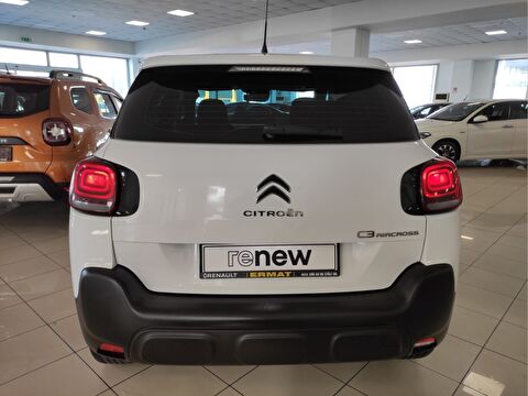 citroen, c3 aircross, suv 1.2 puretech s&s feel eat6, otomatik, benzin 2.el otomobil | renew 21