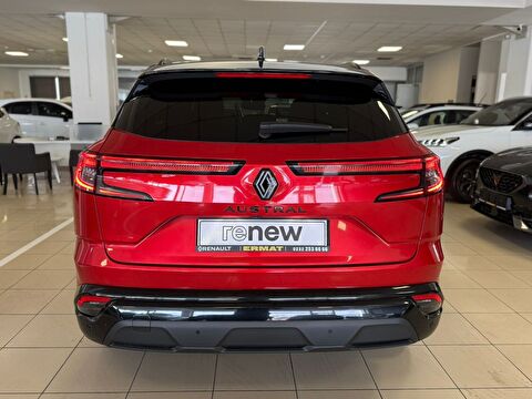 renault, austral, 1.3 mild hybrid techno esprit alpine, otomatik, hybrid 2.el otomobil | renew 8