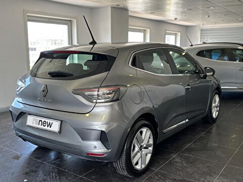 renault, clio, 1.0 tce evolution x-tronic, otomatik, benzin 2.el otomobil | renew 9