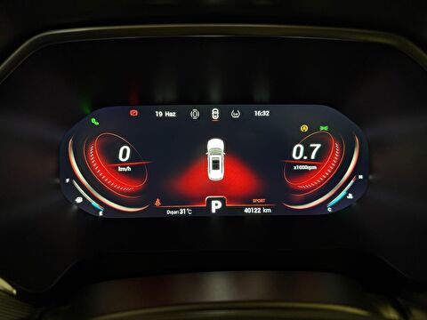 chery, tiggo 8 pro, suv 1.6 tgdı luxury dct, otomatik, benzin 2.el otomobil | renew 12