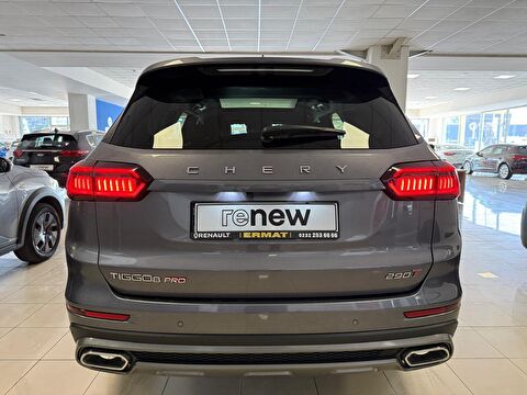 chery, tiggo 8 pro, suv 1.6 tgdı luxury dct, otomatik, benzin 2.el otomobil | renew 6