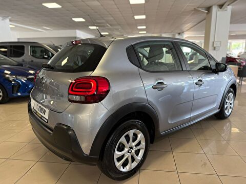 citroen, c3, hatchback 1.2 puretech feel, manuel, benzin 2.el otomobil | renew 7