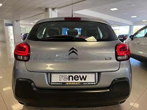 citroen, c3, hatchback 1.2 puretech feel, manuel, benzin 2.el otomobil | renew 6