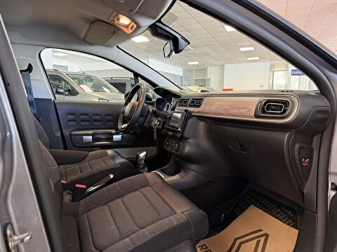 citroen, c3, hatchback 1.2 puretech feel, manuel, benzin 2.el otomobil | renew 9