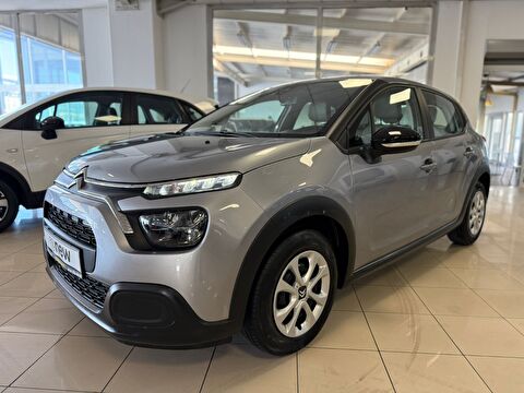 Citroen, C3, Hatchback 1.2 PureTech Feel, Manuel, Benzin 2. el otomobil | renew Mobile