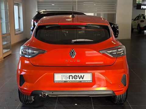 renault, clio, hatchback 1.0 tce evolution x-tronic, otomatik, benzin 2.el otomobil | renew 3