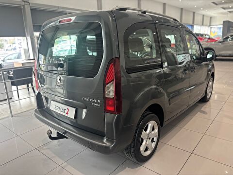 2013 Dizel Manuel Peugeot Partner Gri Ermat Motorlu Araçlar ve Tarım Ürünleri Sanayi Ticaret A.Ş.