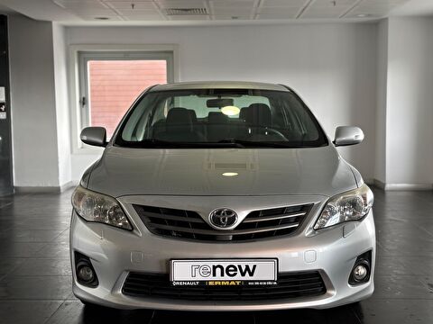 2012 Dizel Manuel Toyota Corolla Gri Ermat Motorlu Araçlar ve Tarım Ürünleri Sanayi Ticaret A.Ş.