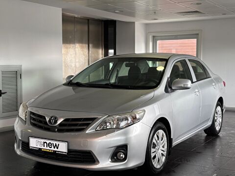 2012 Dizel Manuel Toyota Corolla Gri Ermat Motorlu Araçlar ve Tarım Ürünleri Sanayi Ticaret A.Ş.