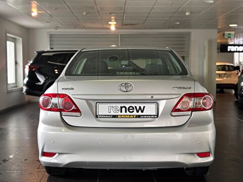 2012 Dizel Manuel Toyota Corolla Gri Ermat Motorlu Araçlar ve Tarım Ürünleri Sanayi Ticaret A.Ş.