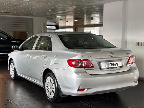 2012 Dizel Manuel Toyota Corolla Gri Ermat Motorlu Araçlar ve Tarım Ürünleri Sanayi Ticaret A.Ş.