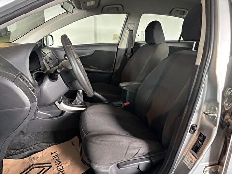 2012 Dizel Manuel Toyota Corolla Gri Ermat Motorlu Araçlar ve Tarım Ürünleri Sanayi Ticaret A.Ş.