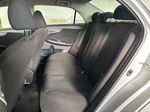 2012 Dizel Manuel Toyota Corolla Gri Ermat Motorlu Araçlar ve Tarım Ürünleri Sanayi Ticaret A.Ş.