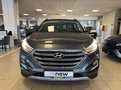2017 Benzin Otomatik Hyundai Tucson Gri Ermat Motorlu Araçlar ve Tarım Ürünleri Sanayi Ticaret A.Ş.