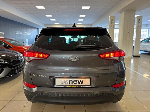 2017 Benzin Otomatik Hyundai Tucson Gri Ermat Motorlu Araçlar ve Tarım Ürünleri Sanayi Ticaret A.Ş.