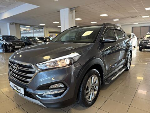 2017 Benzin Otomatik Hyundai Tucson Gri Ermat Motorlu Araçlar ve Tarım Ürünleri Sanayi Ticaret A.Ş.
