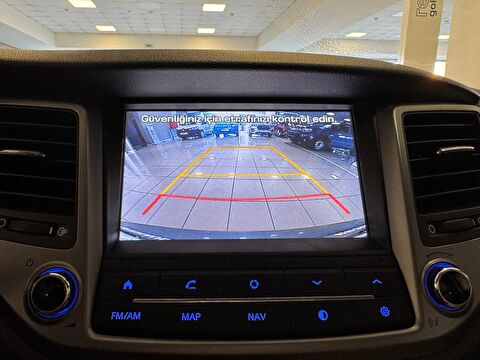 2017 Benzin Otomatik Hyundai Tucson Gri Ermat Motorlu Araçlar ve Tarım Ürünleri Sanayi Ticaret A.Ş.