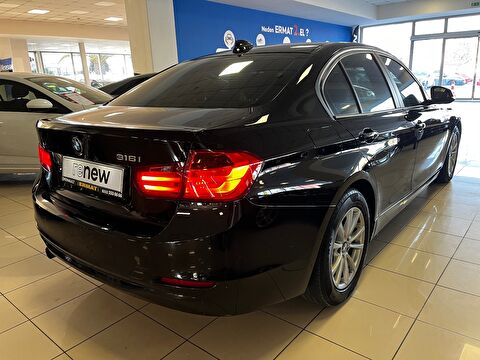 2013 Benzin Otomatik BMW 3 Serisi Siyah Ermat Motorlu Araçlar ve Tarım Ürünleri Sanayi Ticaret A.Ş.