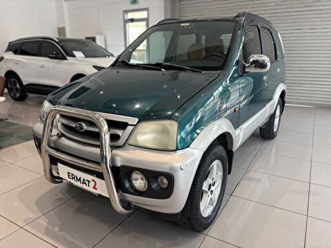 2005 Benzin + LPG Otomatik Daihatsu Terios Yeşil Ermat Motorlu Araçlar ve Tarım Ürünleri Sanayi Ticaret A.Ş.