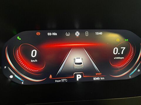 chery, tiggo 7 pro, tiggo7 pro 1.6 tgdı luxury, otomatik, benzin 2.el otomobil | renew 10