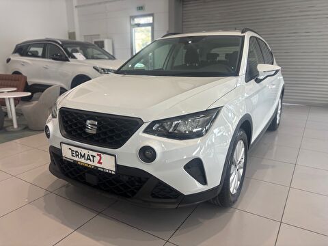 2025 Benzin Otomatik Seat Arona Beyaz Ermat Motorlu Araçlar ve Tarım Ürünleri Sanayi Ticaret A.Ş.