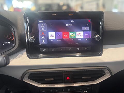 2025 Benzin Otomatik Seat Arona Beyaz Ermat Motorlu Araçlar ve Tarım Ürünleri Sanayi Ticaret A.Ş.