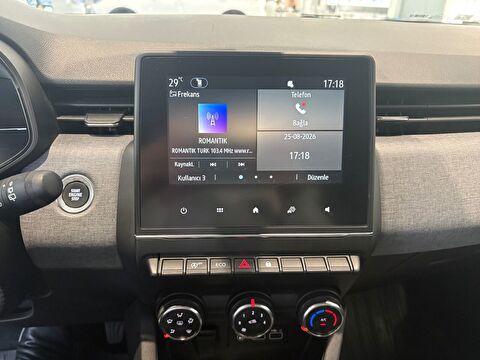 2025 Benzin Otomatik Renault Clio Beyaz Ermat Motorlu Araçlar ve Tarım Ürünleri Sanayi Ticaret A.Ş.