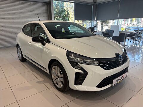 2025 Benzin Otomatik Renault Clio Beyaz Ermat Motorlu Araçlar ve Tarım Ürünleri Sanayi Ticaret A.Ş.