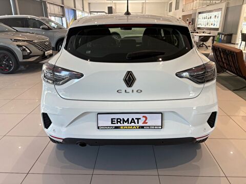 2025 Benzin Otomatik Renault Clio Beyaz Ermat Motorlu Araçlar ve Tarım Ürünleri Sanayi Ticaret A.Ş.