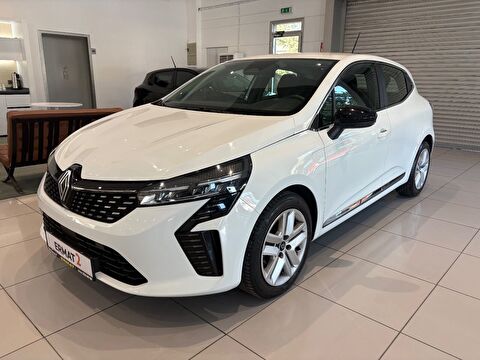 2025 Benzin Otomatik Renault Clio Beyaz Ermat Motorlu Araçlar ve Tarım Ürünleri Sanayi Ticaret A.Ş.