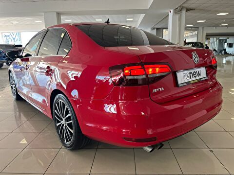 2017 Benzin Manuel Volkswagen Jetta Kırmızı Ermat Motorlu Araçlar ve Tarım Ürünleri Sanayi Ticaret A.Ş.